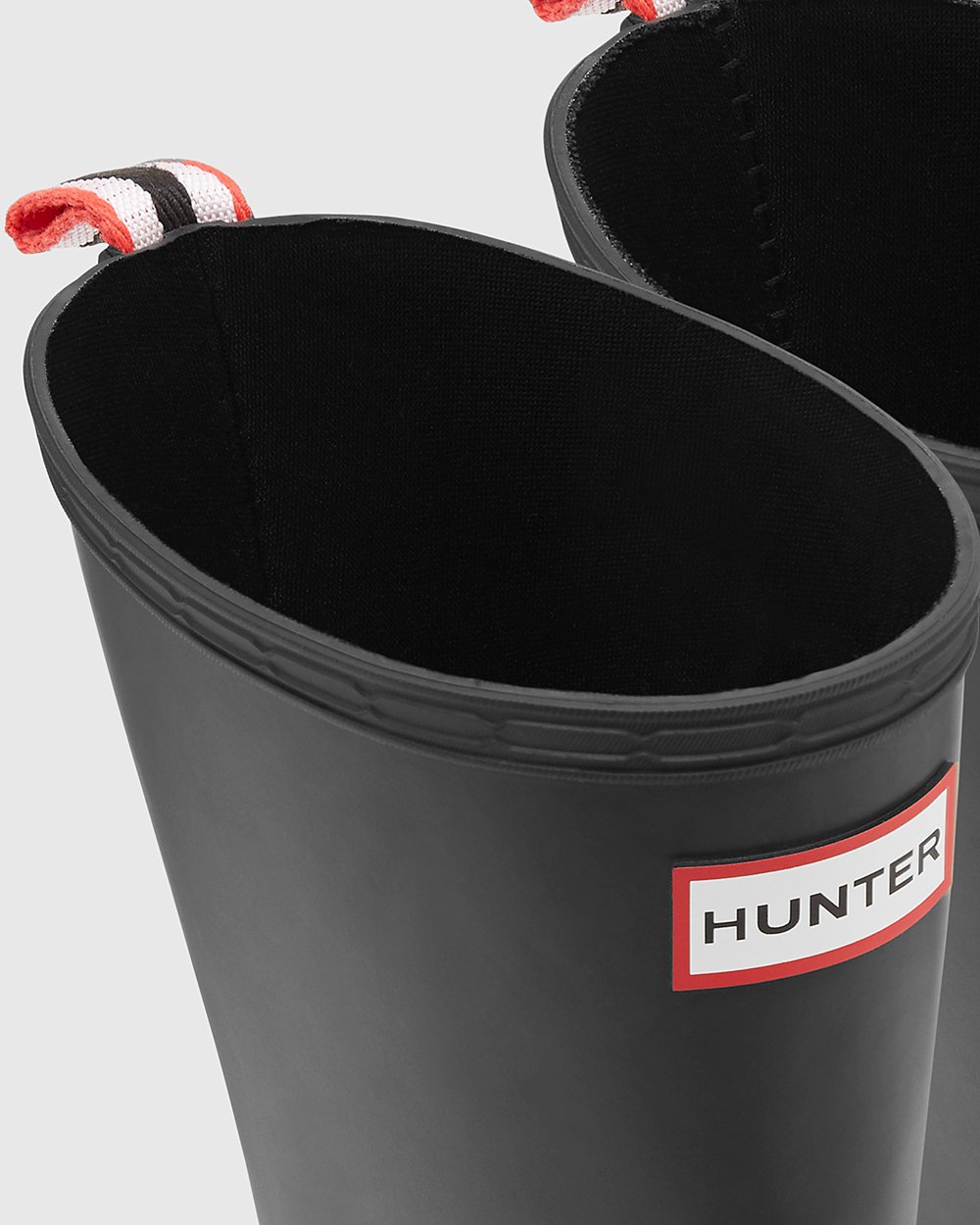 Botas Play Hunter Homem Pretas - Original Mid-Height Rain - 73GPBYTRH